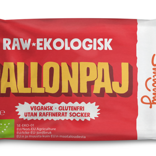 Smiling Hallonpaj EKO 35 g