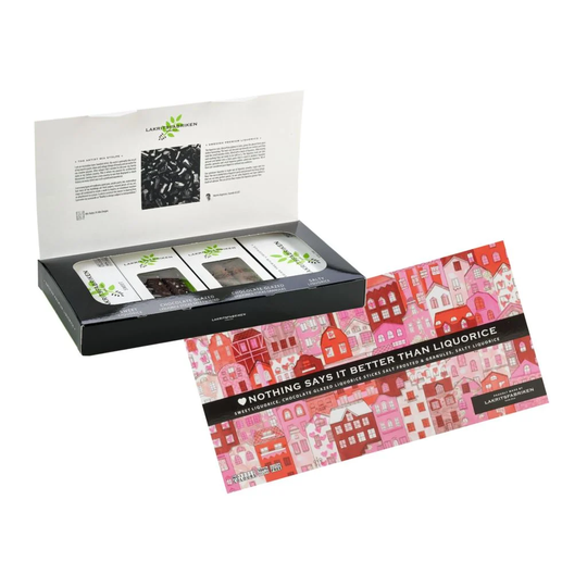 Lakritsfabriken Gipftpack Love 4 -pack