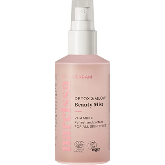Urtekram Beauty Narcissa by Urtekram Detox Glow Beauty Mist, 90ml