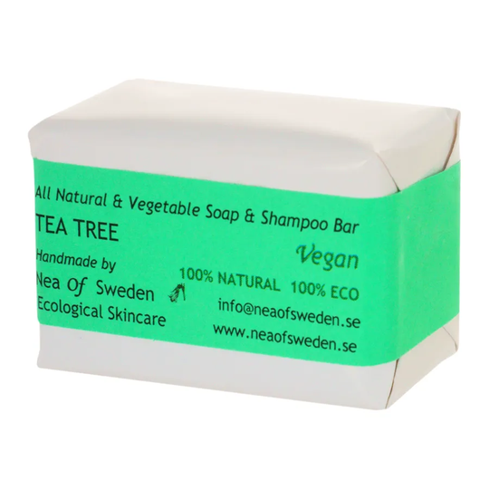 Nea of Sweden Soap & Shampoo Bar Tea Tree, 110 g