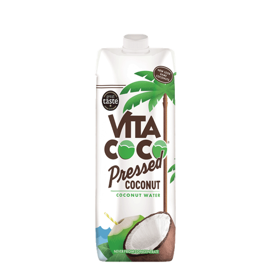 Vita Coco Kokosvatten med pressad kokos, 1 L