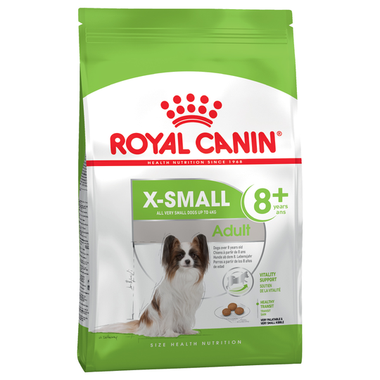 Royal Canin X-Small Adult 8+ - 3 kg