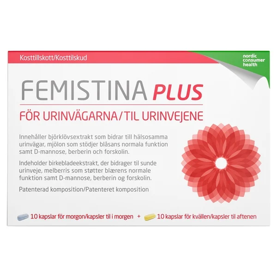 Femistina Plus 20 st