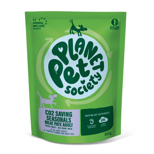 Planet Pet Society Dog Adult Säsongens Mix 260 g