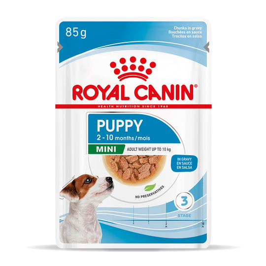 Royal Canin Mini Puppy i sås - 12 x 85 g