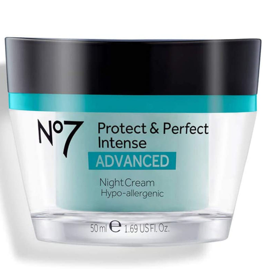 No7 Protect & Perfect Intense Advanced Night Cream 50ml