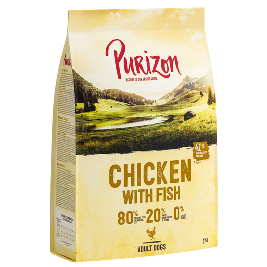 Purizon Adult Chicken & Fish - Grain Free - 4 kg