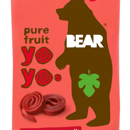 Bear Yoyos Jordgubbe 20 g