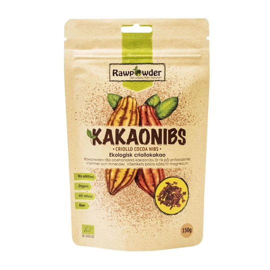 Rawpowder Kakaonibs Criollo 150 g