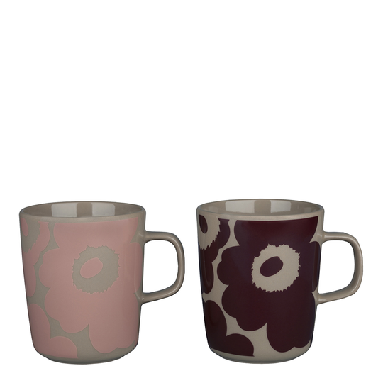 Marimekko - Unikko Mugg 2,5 dl 2-pack