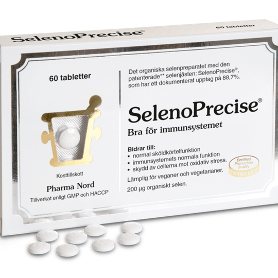 Pharma Nord SelenoPrecise 200 mg 60 tabletter