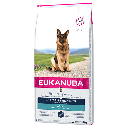 Eukanuba Adult Breed Specific German Shepherd / Schäfer - 12 kg