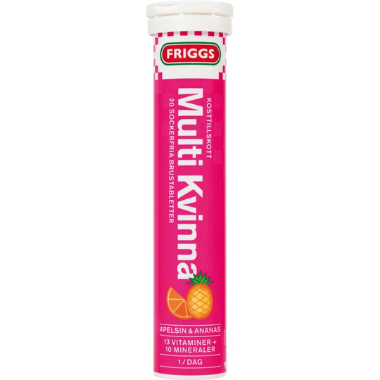 Friggs Brus Multi Kvinna 20 st