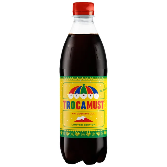 Trocadero 3 x Julmust Trocamust