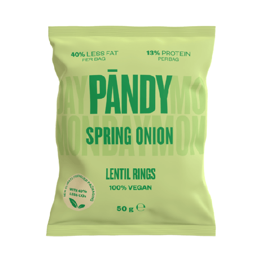 Pändy Lentil Chips Spring Onion 50 g