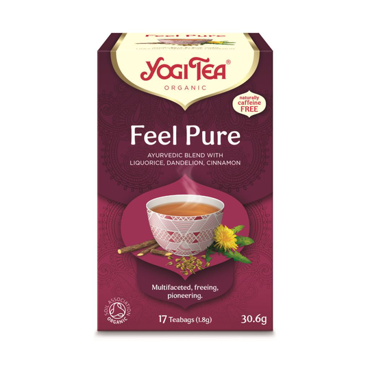 Yogi Tea Feel Pure 17 tepåsar