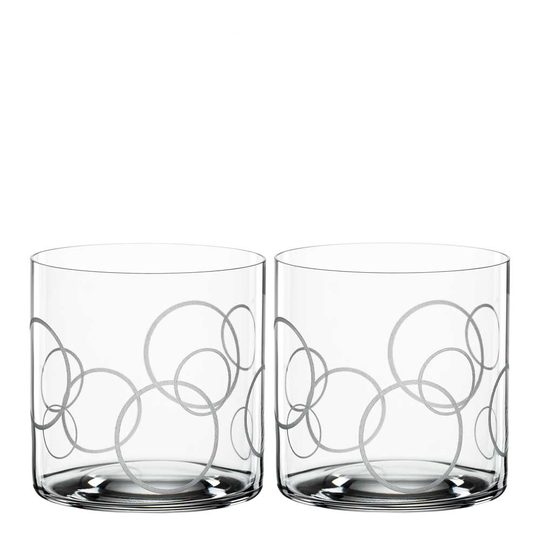 Spiegelau - Signature Drinks Circles Tumbler 33 cl 2-pack