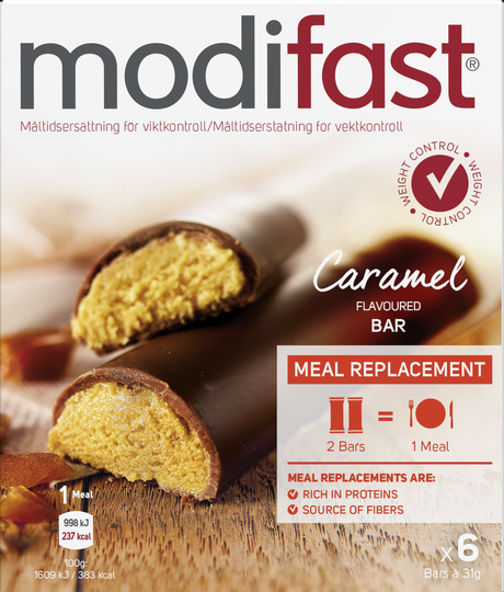 Modifast Bar Karamell 31g 6st