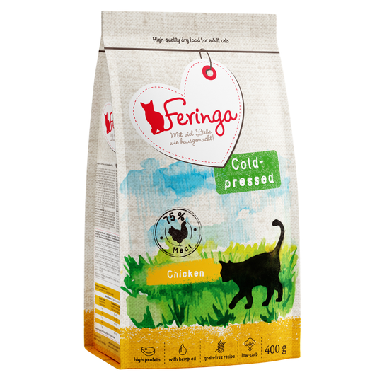 Feringa kallpressat torrfoder till sparpris! - Kyckling 400 g