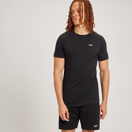 MP Form Short Sleeve T-Shirt för män - Svart - XXS