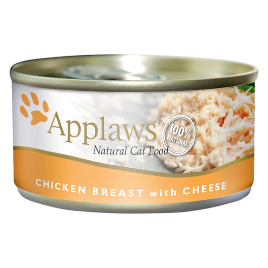Applaws provpack: Torr- och våtfoder - 2 kg Kitten Chicken + 6 x 156 g Kycklingbröst & ost
