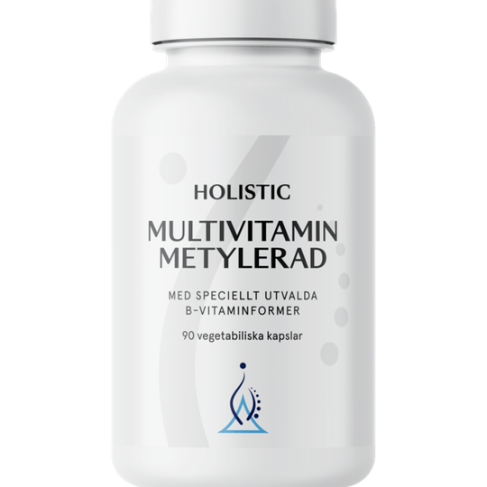 Holistic Multivitamin Metylerad 90 kapslar