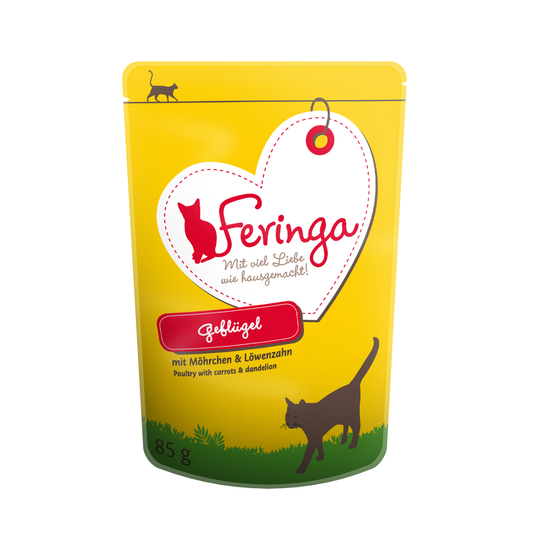 Feringa 12 x 85 g i portionspåse Nötkött & höns med potatis