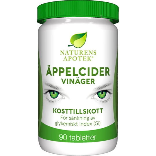 Naturens Apotek Äppelcidervinäger 90 tabletter