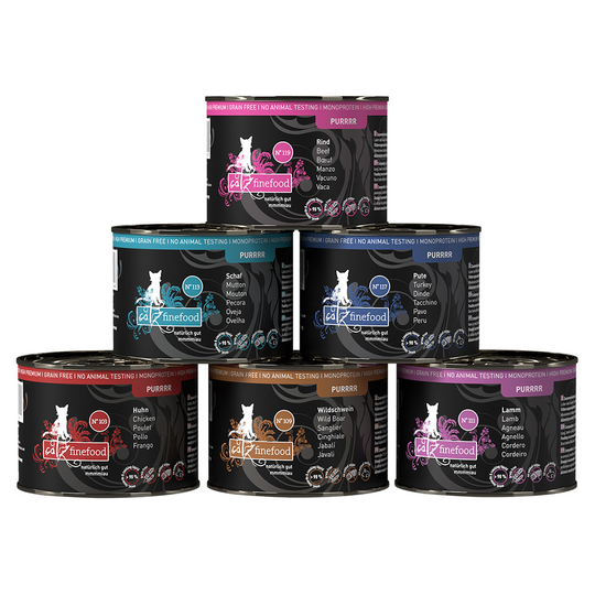 catz finefood Purrrr på burk 6 x 200 - Mix I (6 sorter)