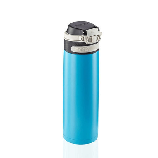 Leifheit Termos Flip 600 ml blå