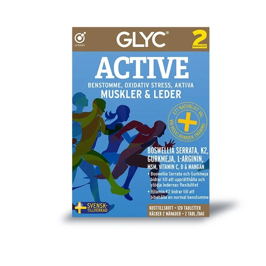 GLYC Glyc Active 120 tabletter