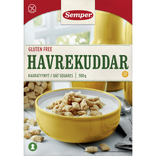 Semper Havrekuddar 300 g