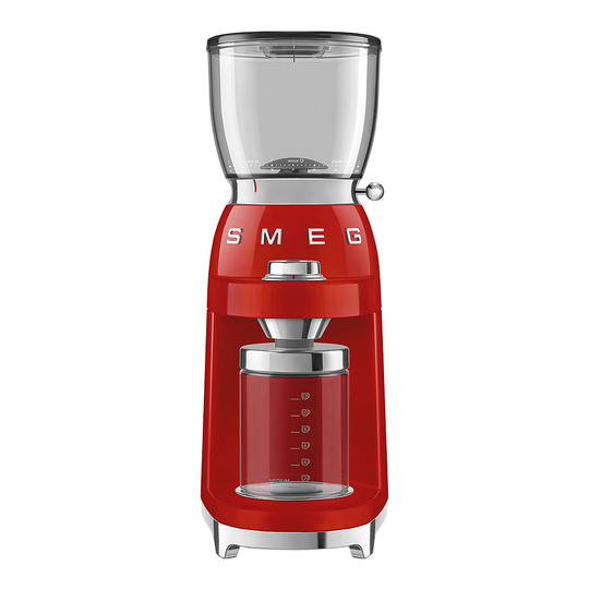 Smeg - Smeg 50's style Kaffekvarn Röd