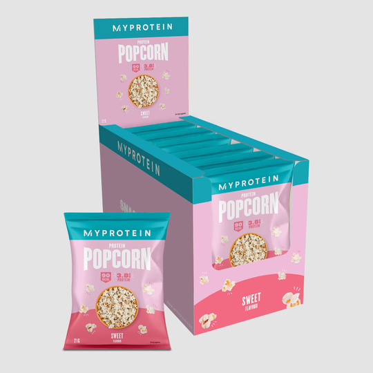 Protein Popcorn - 6 x 21g - Sweet