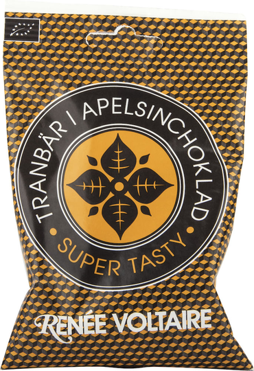 Renée Voltaire Tranbär i apelsinchoklad 50g