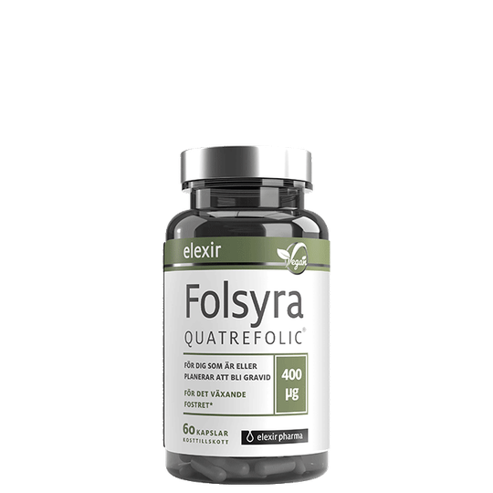 Folsyra, 60 kapslar