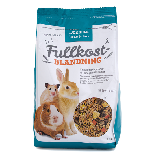 Dogman Fullkostblandning 1kg