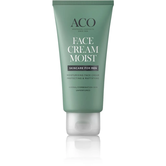 Aco For Men Face Cream Moist Ansiktskräm Man 60 ml