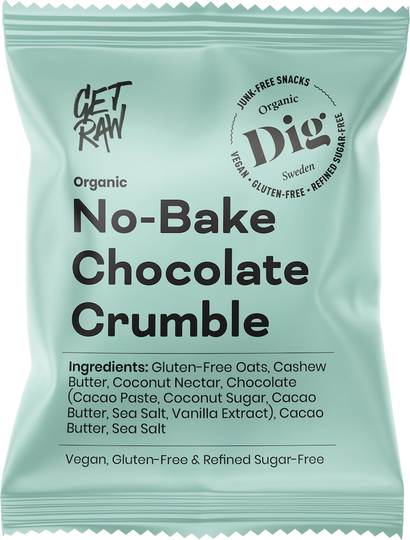 Dig Organic Chokladsmulpaj 35 g