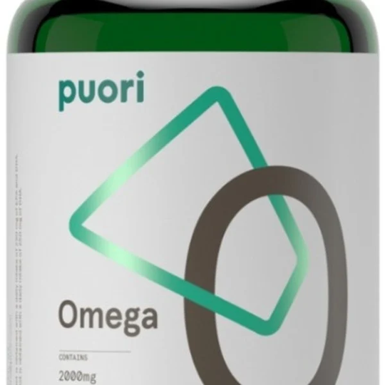 Puori O3 Omega-3 2000 mg 120 kapslar