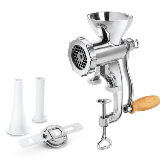 Metaltex Köttkvarn 3-i-1 Jack aluminium