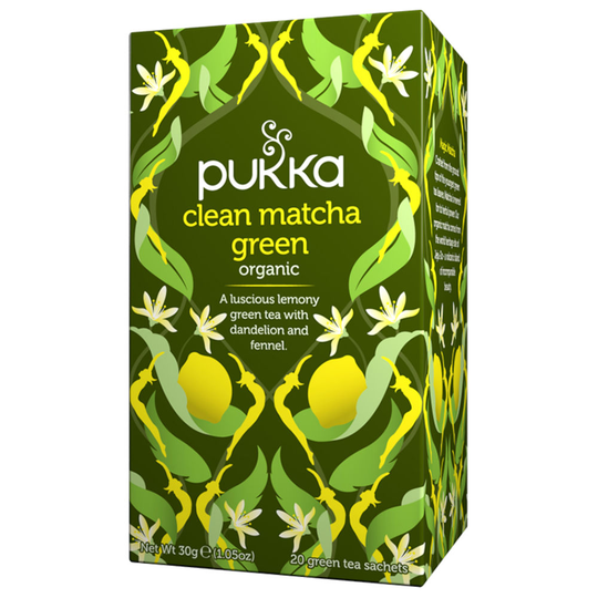 Pukka Clean Matcha Green 20 st