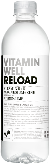 Vitamin Well Reload 500ml