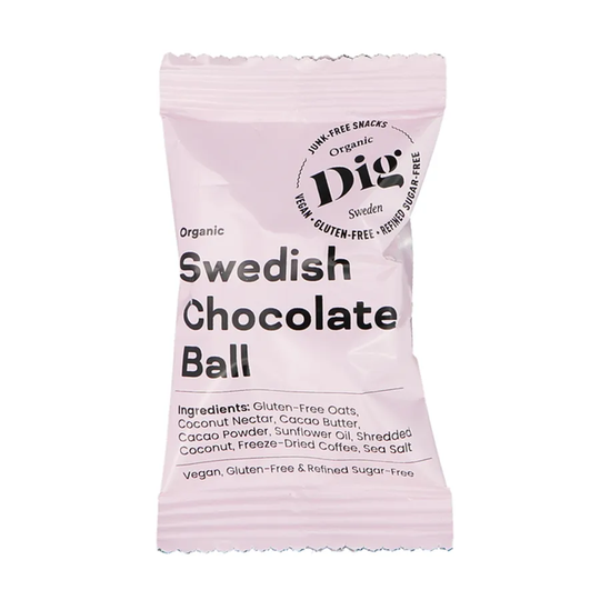 DIG Dig Chocolate Ball, 25 g ekologisk