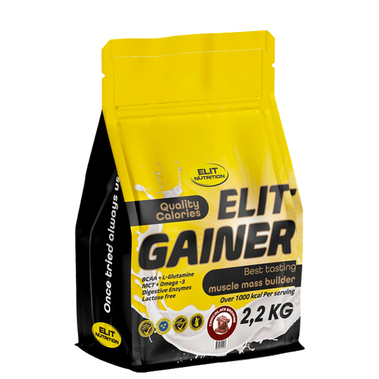 ELIT GAINER - Lactose free, 2200 g