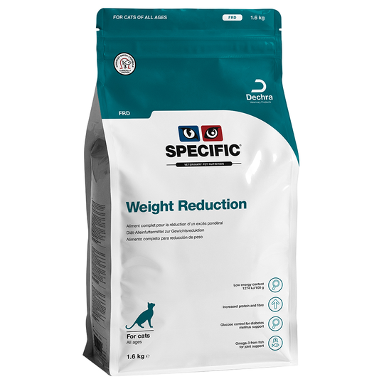 Specific Cat FRD Weight Reduction 1,6 kg