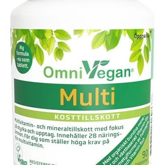 Omnisym Pharma OmniVegan Multi 90 tabletter