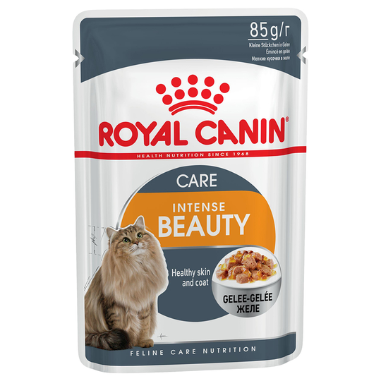 Royal Canin Intense Beauty i gelé - 12 x 85 g