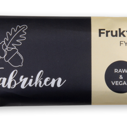 Nuts Fabriken Frukt & Nötbar Fyranötter 40 g