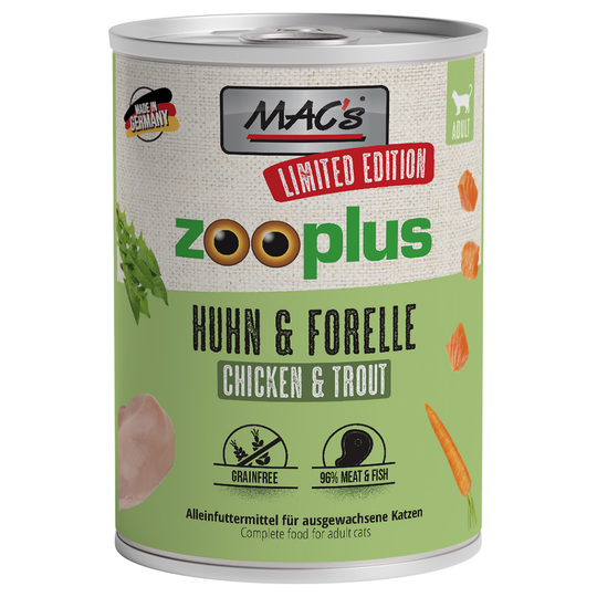 MAC's Cat Special Edition - Kyckling & öring - Ekonomipack: 24 x 400 g